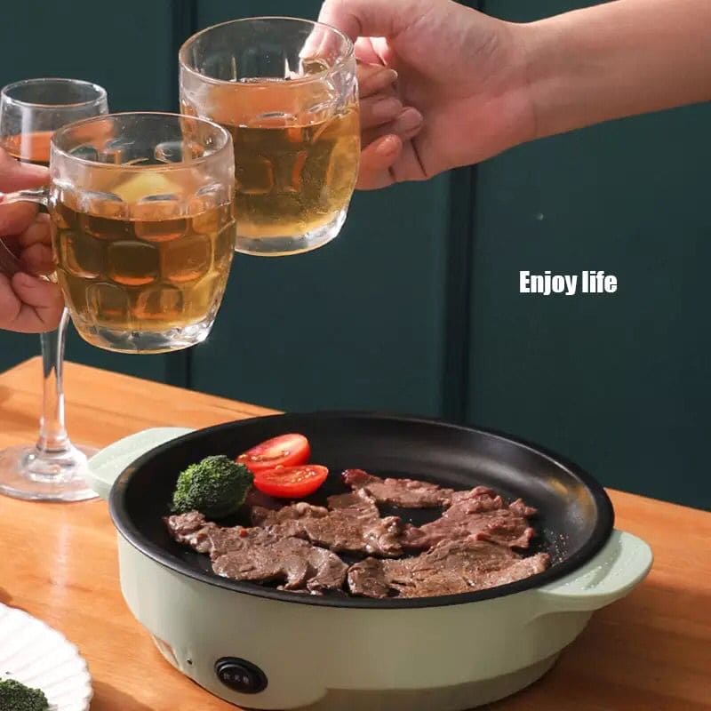 Electric Nonstick Portable Crepe Maker, Household Electric Heating Pot, Detachable Induction Cooker, Separate Heating Plate, Detachable Induction Hot Pot, Pancake Pie Cake Machine Electric Nonstick Portable Crepe Maker, Household Electric Heating Pot, Detachable Induction Cooker, Separate Heating Plate, Detachable Induction Hot Pot, Pancake Pie Cake Machine